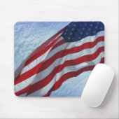 Amerikaanse Vlag Muismat (Met muis)