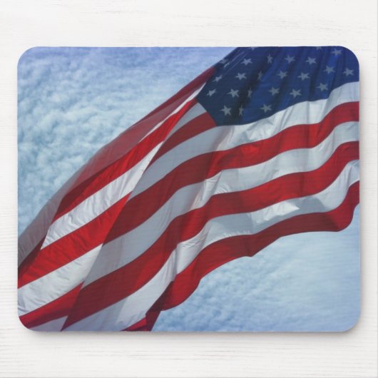 Amerikaanse Vlag Muismat (Voorkant)