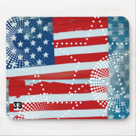 Amerikaanse Vlag Muismat