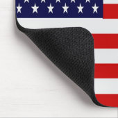 Amerikaanse vlag Muismat (Hoek)