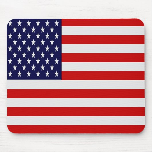 Amerikaanse vlag Muismat (Voorkant)