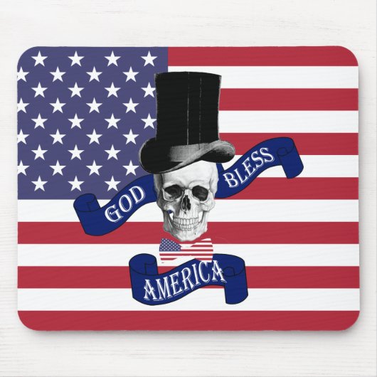 Amerikaanse vlag muismat (Voorkant)