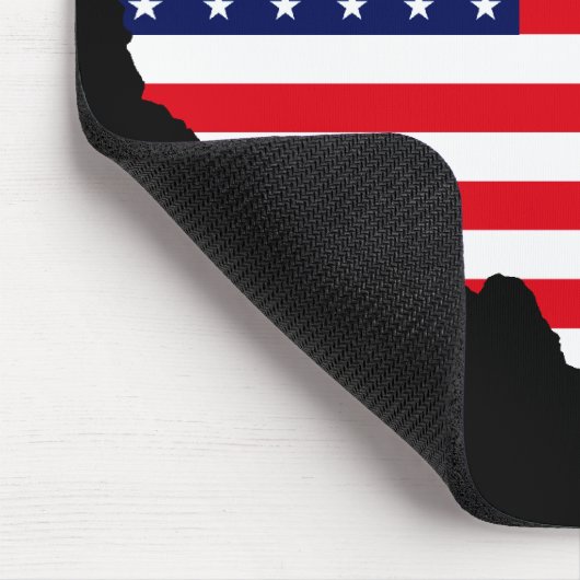 Amerikaanse vlag muismat (Hoek)