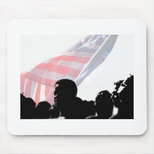 Amerikaanse vlag Muismat (Voorkant)