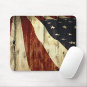 Amerikaanse vlag muismat (Met muis)