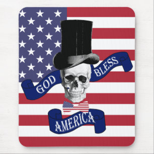 Amerikaanse vlag muismat