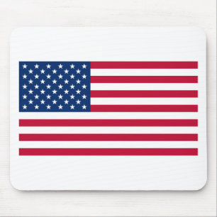 Amerikaanse vlag muismat