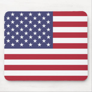 Amerikaanse vlag muismat