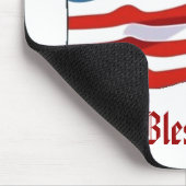 Amerikaanse vlag muismat (Hoek)