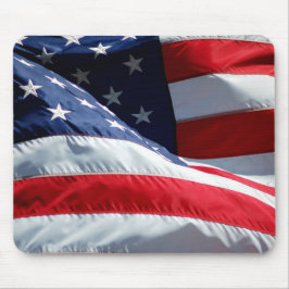 Amerikaanse vlag muismat