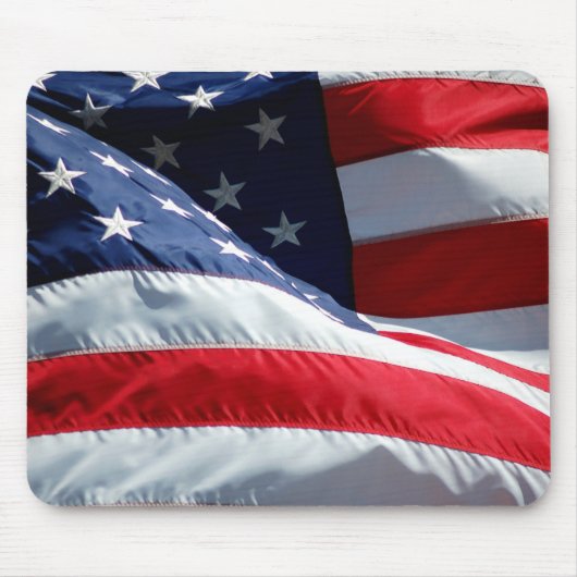 Amerikaanse vlag muismat (Voorkant)