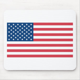 Amerikaanse vlag muismat