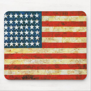 Amerikaanse vlag muismat