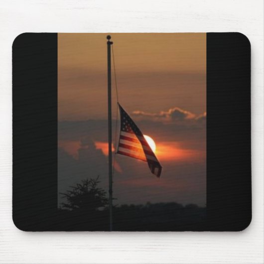 Amerikaanse vlag Muismat (Voorkant)