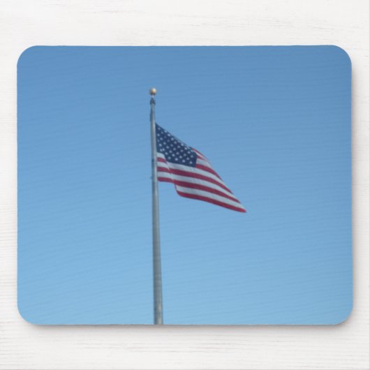 Amerikaanse vlag muismat (Voorkant)