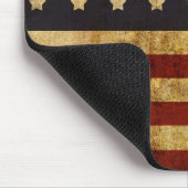  Amerikaanse vlag Muismat (Hoek)