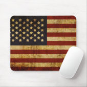  Amerikaanse vlag Muismat (Met muis)