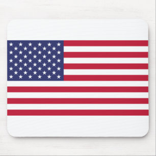 Amerikaanse vlag muismat
