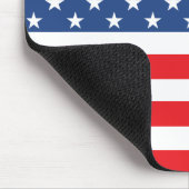 Amerikaanse vlag muismat (Hoek)