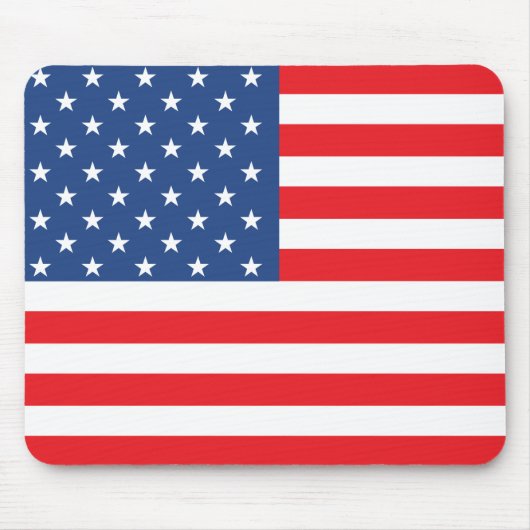 Amerikaanse vlag muismat (Voorkant)