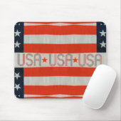 Amerikaanse vlag muismat (Met muis)