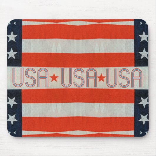 Amerikaanse vlag muismat (Voorkant)