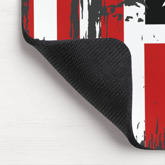  Amerikaanse vlag Muismat (Hoek)