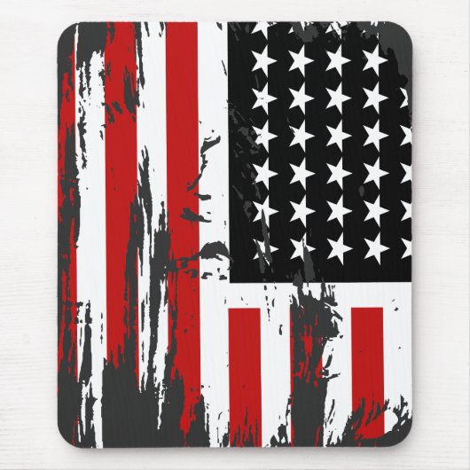 Amerikaanse vlag Muismat (Voorkant)