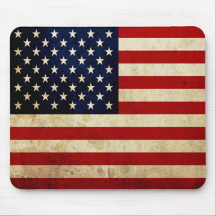 Amerikaanse vlag muismat
