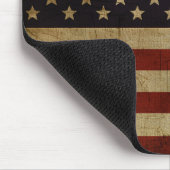  Amerikaanse vlag Muismat (Hoek)