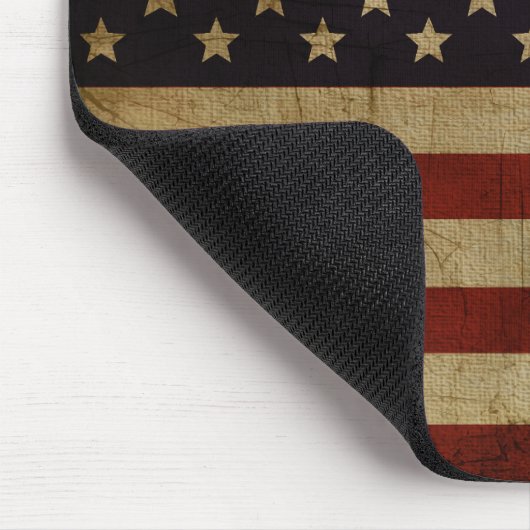  Amerikaanse vlag Muismat (Hoek)