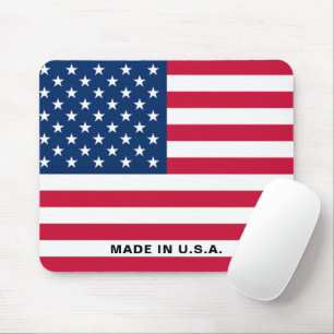 Amerikaanse vlag Muismat Made in USA - Patriotic
