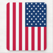 Amerikaanse vlag-Muismat Muismat (Voorkant)