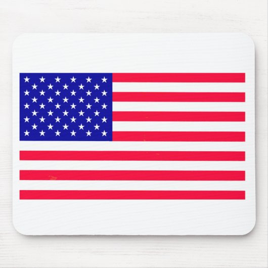 Amerikaanse vlag Muismatten - US (Voorkant)