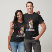 Amerikaanse vlag Murica T-shirt (Unisex)