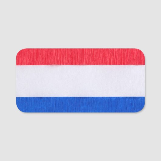 Amerikaanse vlag naamplaatje (Voorkant)