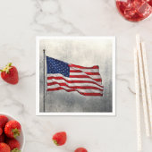 Amerikaanse vlag Napkins Servet (Insitu)
