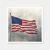 Amerikaanse vlag Napkins Servet (Voorkant)