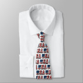 Amerikaanse vlag Necktie Stropdas (Gebonden)