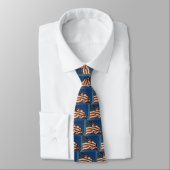 Amerikaanse vlag Necktie Stropdas (Gebonden)