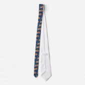 Amerikaanse vlag Necktie Stropdas (Achterkant)