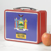 Amerikaanse vlag - New York (In situ)