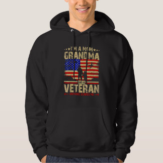 Amerikaanse vlag niets geeft om oma's en V Hoodie