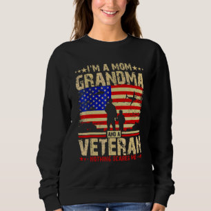 Amerikaanse vlag niets geeft om oma's en V Trui