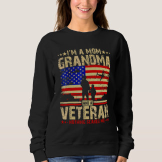 Amerikaanse vlag niets geeft om oma's en V Trui