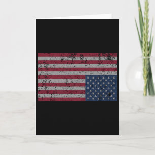 Amerikaanse Vlag Nood Ondersteboven Verenigde Stat Kaart