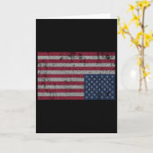 Amerikaanse Vlag Nood Ondersteboven Verenigde Stat Kaart (Gele Bloem)