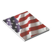 Amerikaanse vlag notitieblok (Schuin)