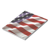 Amerikaanse vlag notitieblok (Linkerzijde)