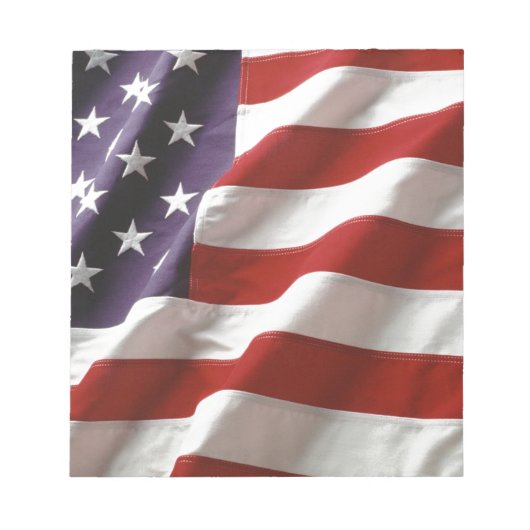Amerikaanse vlag notitieblok (Voorkant)